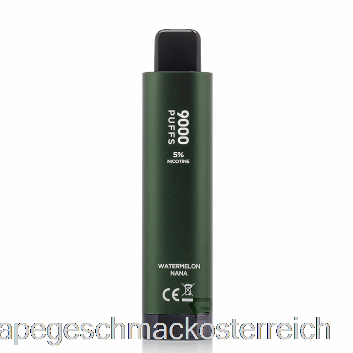Hqd Cuvie Plus 2.0 9000 Einweg-Wassermelonen-Nana-Vape-Geschmack